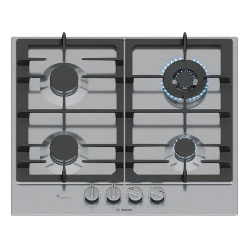 Bosch Piano cottura gas 4 zone SERIE 6 PCH6A5I90 FlameSelect Inox (60cm)