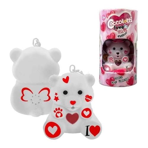 Giochi Preziosi Love & Tell Passion con portachiavi (7cm) COCCOLOTTI Assortito CCL46000