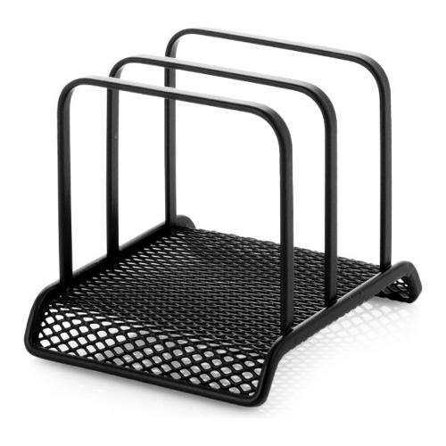 H&H Porta taglieri (10x12x10cm) 2 posti LOFT Nero 9746830