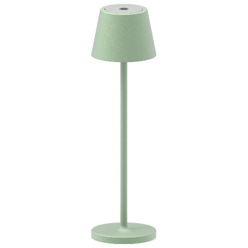 New Majestic Lampada da terra GAIA Verde salvia 120455 VS (27x75cm) 1 luce - LED - Max 1,8W