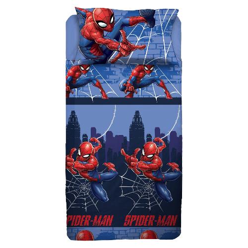Hermet Completo letto piazza e mezza cotone SPIDERMAN 6339 690 SP01