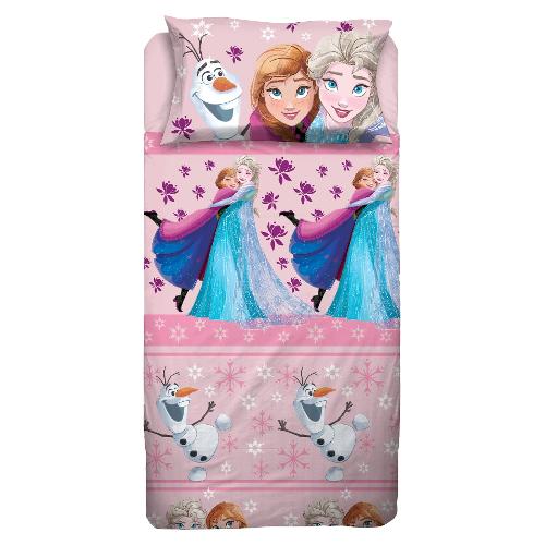 Hermet Completo letto piazza e mezza cotone FROZEN 6339 690 FZ01