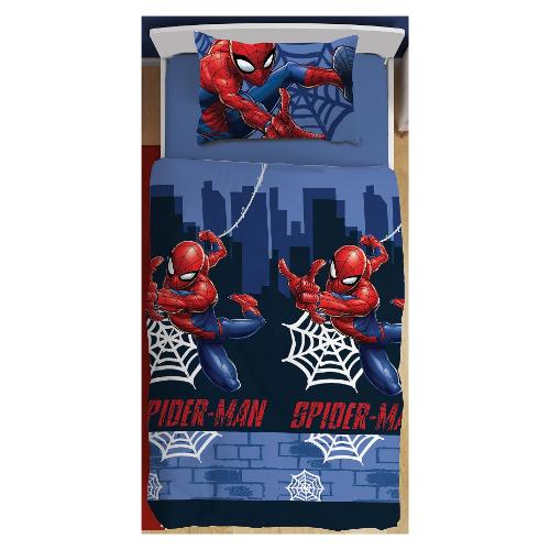 Hermet Parure copripiumino una piazza SPIDERMAN 6826 490 SP01