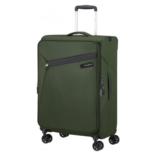 Samsonite Trolley morbido espandibile 4 ruote (43x26x66 cm) LITEBEAM climbing ivy 146853 9199