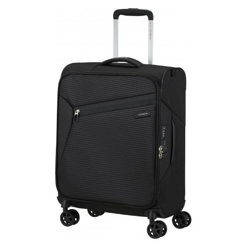 Samsonite Trolley cabina morbido 4 ruote (40x20x55 cm) LITEBEAM black 146852 1041