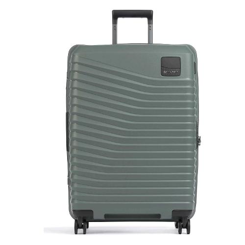 Samsonite Trolley rigido espandibile tg. M (87Lt) 4 ruote (48x28x69cm) INTUO green 146914 1635