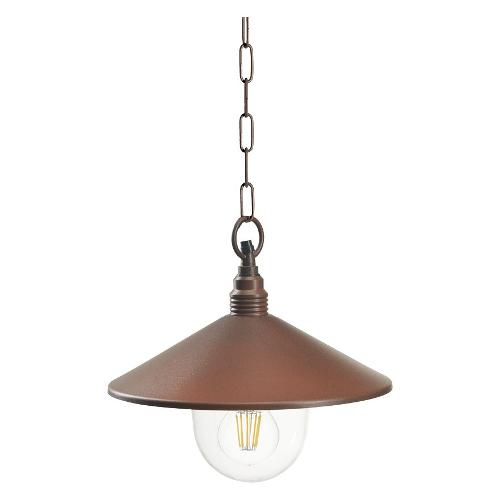 Sovil Sospensione da esterno SPECTRE Corten (27x170cm) 159 36 1 luce - E27 - Max 60W