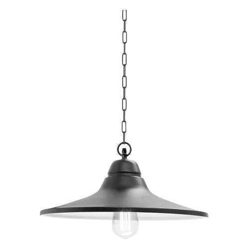 Sovil Sospensione da esterno MONET Nero (27x170cm) 595 06 1 luce - E27 - Max 60W