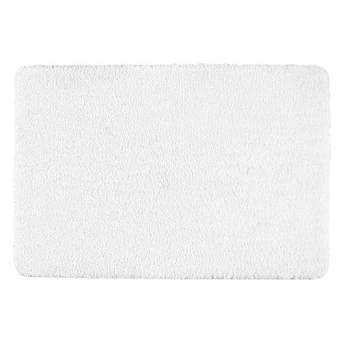 Wenko Tappeto bagno BADIA Bianco (90x60cm) 26265100