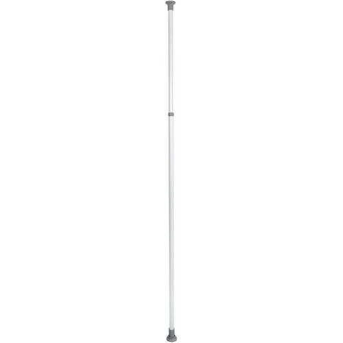 Wenko Asta armadio HERKULES verticale 165-300 cm aggiuntiva per sistema telescopico Bianco 50615100