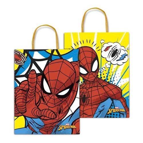 Saul Sadoch Shopper regalo (36x12x46 cm) Allegra SPIDERMAN assortito MVA36 915H