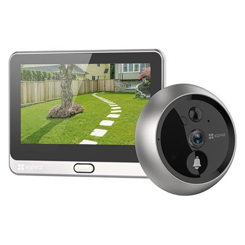 Ezviz Video spioncino 2K Grey e Black CS DP2 R100 6E3WPFBS