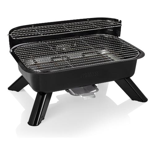 Princess Griglia elettrica Hybrid Barbecue Black 01 112252 01 001 2000W