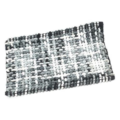 Mercury Tappeto bagno Melange grigio (110x60cm) 10769