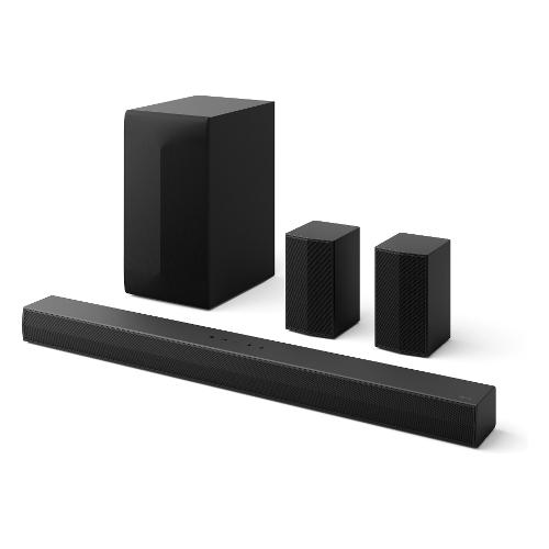 Lg Soundbar 5.1 Subwoofer wireless Black 440W S60TR AEUSLLK