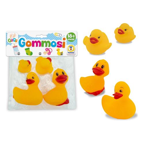 Teorema Set Paperotti Gommosi 4 pz GOGO 67080