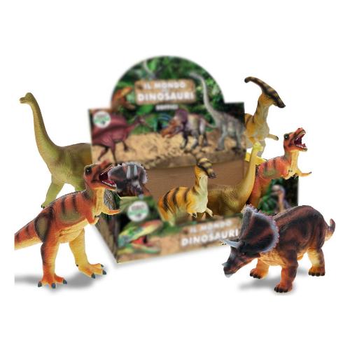Teorema Dinosauro soffice (35cm) GEO NATURE Assortito 72291
