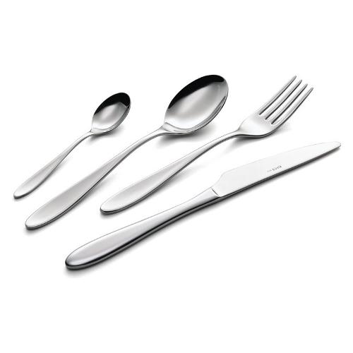 Eme Set posate tavola 24 pz Inox ISCHIA Cromo lucido COF24IS CR