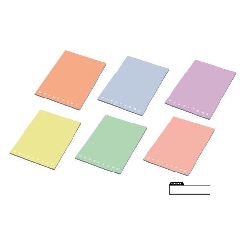 Pigna Quaderno 1R (1 rigo) A4 80 gr/mq MONOCROMO PASTEL 02298901R