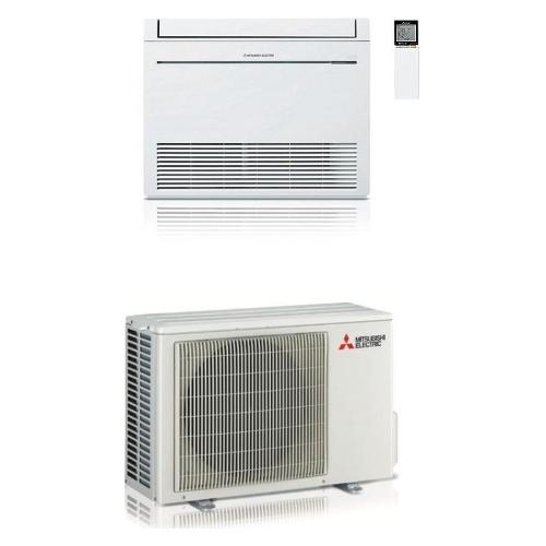 Mitsubishi Condizionatore fisso mono 5 Kw PLUS a pavimento MFZ KT White