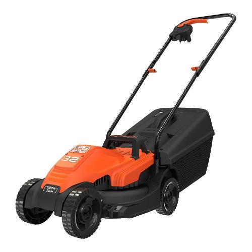 Black & Decker Tagliaerba elettrico 1200W taglio 32cm BEMW451 QS
