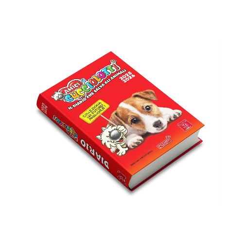 Pigna Diario scolastico Standard 2025/26 12m Set-Ago AMICI CUCCIOLOTTI 0233490