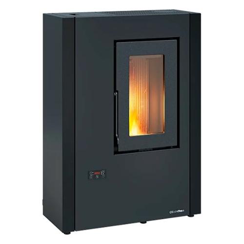 Extraflame Stufa pellet 7kW LUISELLA 5.0 Maxi WiFi Black 1294902