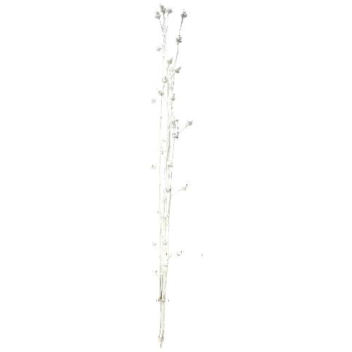 Dhg D.O.O. Stelo natalizio 120cm.Twig Corn Bianco 22857
