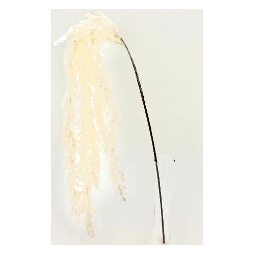 Dhg D.O.O. Stelo natalizio 108cm.Willow cadente Bianco 23026