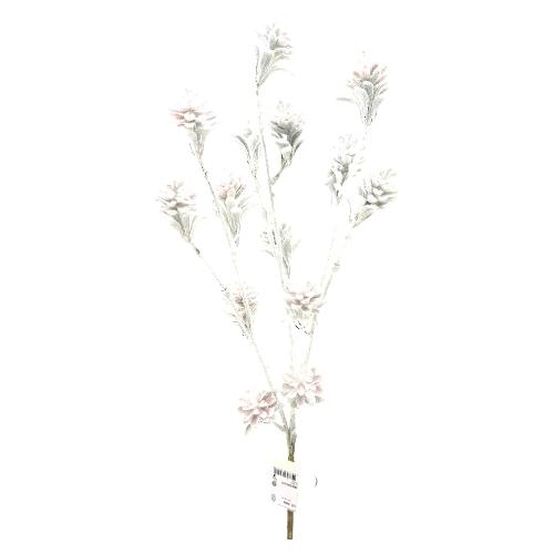 Dhg D.O.O. Stelo Natale Sedum (66cm) Bianco 23029
