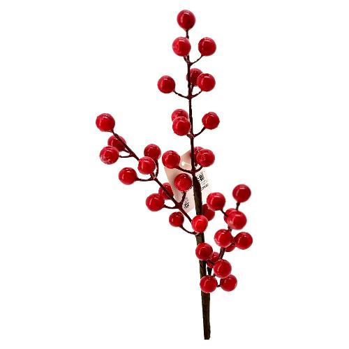 Dhg D.O.O. Pick 42cm.Berry X 3 Rosso 19549