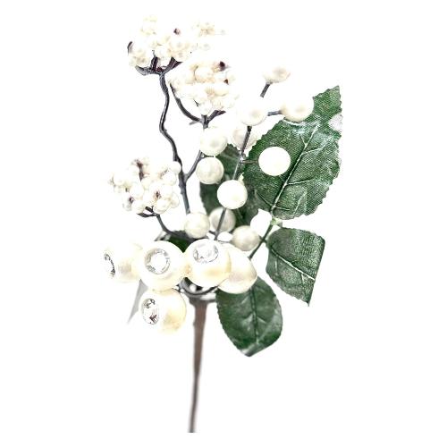Dhg D.O.O. Pick 34cm. Berry Bianco 24850