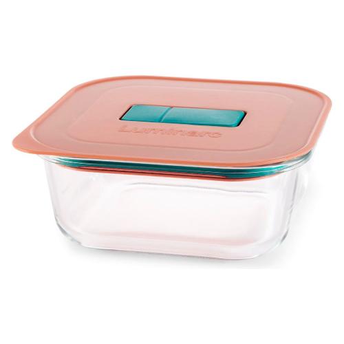 Luminarc Contenitore alimenti (800ml) UNIQUE Arancio