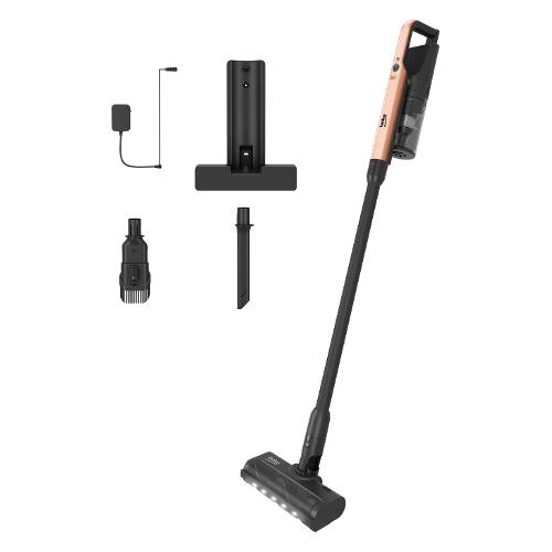 Beko Scopa elettrica batteria VRT 65421 VC Black e Rose gold 8917273200