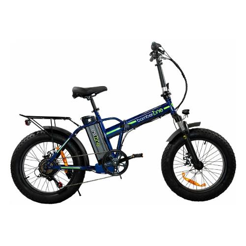 Emg Bici pieghevole elettrica 20" ( 36V; 10Ah 360Wh ) BOMBER ONE Blu 20FBA04