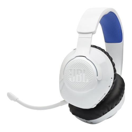 Jbl Cuffie gaming QUANTUM 360P White e Blue JBLQ360PWLWHTBLU