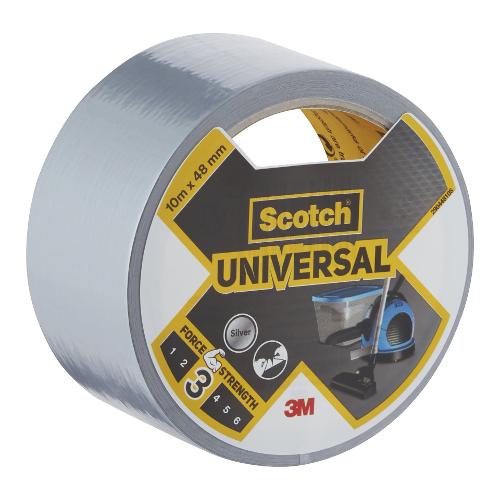Scotch Nastro telato Extremium Universal 4,8cm x 10m 3M Grigio 7100205220