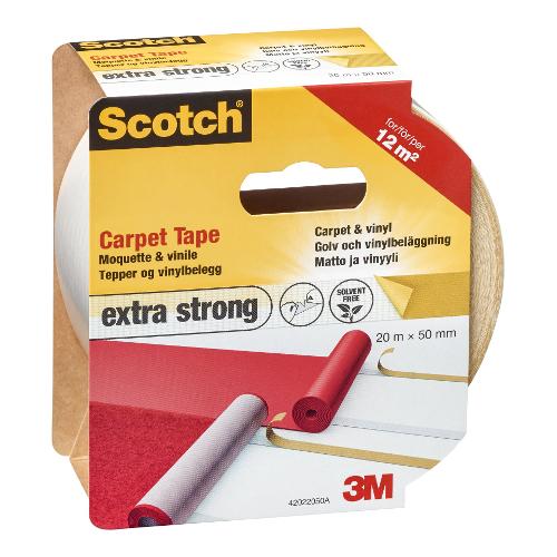 Scotch Nastro biadesivo Extra Strong Moquette 3M 7100173411