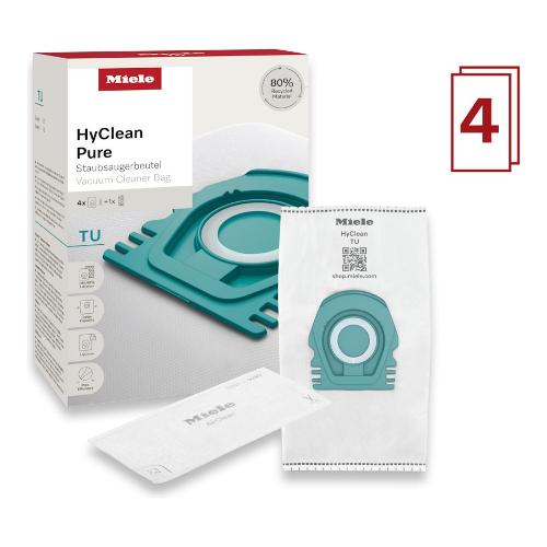 Miele Sacchetto aspirapolvere (4 pz) HYCLEAN Pure TU Miele White e Green 12557060