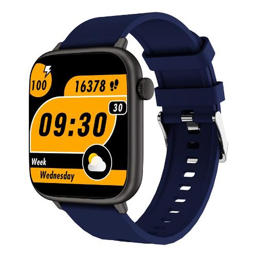 Smarty Smartwatch Blue e Black 44 mm SW093B