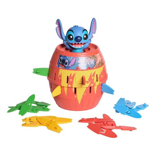 Rocco Giocattoli Pop Up gioco in Italiano DISNEY STITCH 21196578