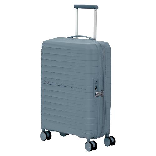 American Tourister Trolley cabina rigido espandibile 4 ruote (40x20x55 cm) FAST FORWARD steel blue 155259 1827