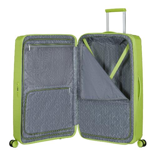 American Tourister Trolley rigido espandibile tg. L (118Lt) 4 ruote (50x30x78cm) FAST FORWARD coral 155261 A569