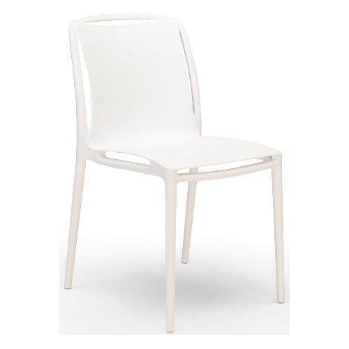 Grandsoleil VELAIR Sedia Bianco