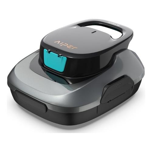 Aiper Robot piscina a batteria 2,6Ah Dual Motor per piscine 80mq Grigio SCUBA SE