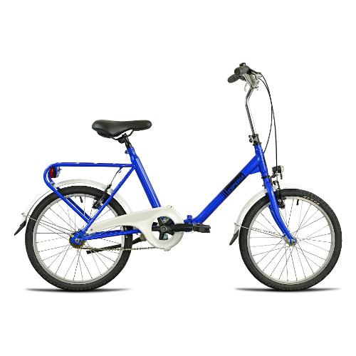 Esperia Bici pieghevole ( 1 vel ) 20" GENNY Acciaio Blu 222400DBL
