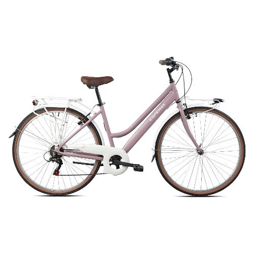 Esperia City Bike alluminio ( 6 vel ) 28" Ciclamino 256300