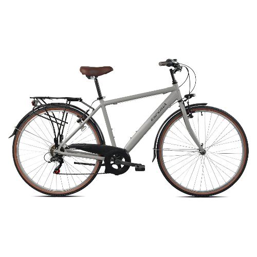 Esperia City Bike ( 6 vel ) 28" Alluminio Grigio 256300G