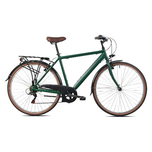 Esperia City Bike ( 6 vel ) 28" Alluminio Verde 256300V