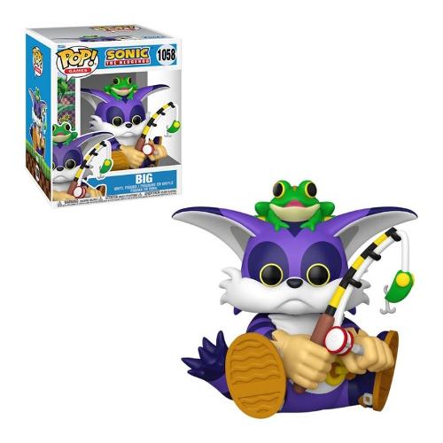 Funko POP GAMES Sonic The Hedgehog Big The Cat With Froggy 1058 83853